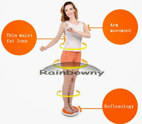 Waist Twisting Disk - schlanke Taille mit Slimming Disk (KKWE)